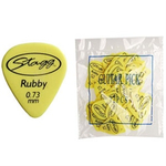 Медиаторы нейлоновые, модель Ruby Standard STAGG RSR73, фото 